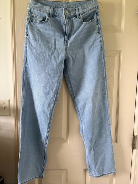 American Eagle Outfitters Denim - American Eagle Super High Rise Straight Long Jeans